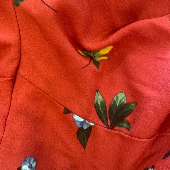 Ophelia Roe floral pants jumpsuit - Picture 6 of 8